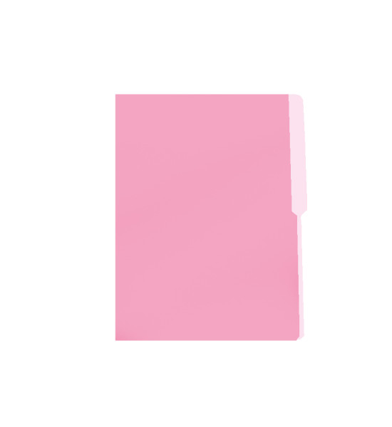 Folder de Color, Tamaño Carta, 135 gsm, Rosado,  Unidad